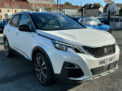 Peugeot 3008 Crossover  1.6 BlueHDi GT Line Euro 6 (s/s) 5dr