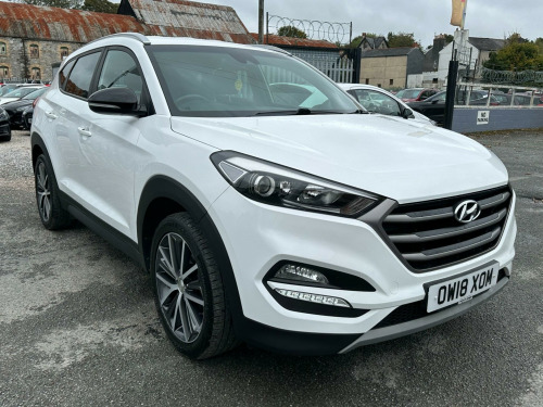 Hyundai Tucson  1.6 T-GDi GO! SE DCT Euro 6 5dr