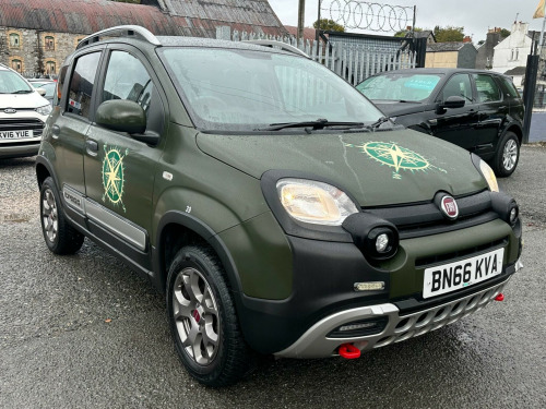 Fiat Panda  0.9 TwinAir Cross Euro 6 (s/s) 5dr