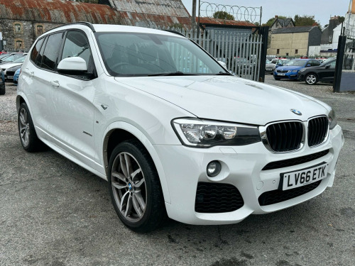 BMW X3  2.0 20d M Sport Auto xDrive Euro 6 (s/s) 5dr