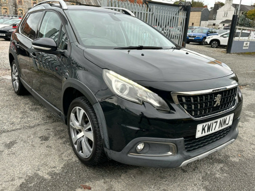 Peugeot 2008 Crossover  1.6 BlueHDi Allure Euro 6 (s/s) 5dr