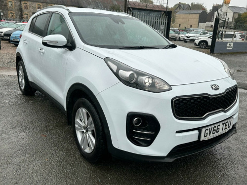 Kia Sportage  2.0 CRDi KX-2 AWD Euro 6 5dr