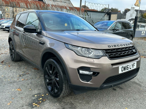 Land Rover Discovery Sport  2.0 TD4 HSE Black Auto 4WD Euro 6 (s/s) 5dr