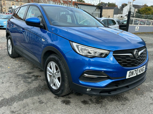 Vauxhall Grandland X  1.5 Turbo D BlueInjection SE Auto Euro 6 (s/s) 5dr