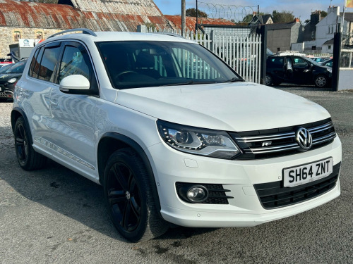 Volkswagen Tiguan  2.0 TDI BlueMotion Tech R-Line 4WD Euro 5 (s/s) 5dr (Nav)