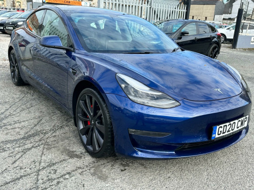 Tesla Model 3  (Dual Motor) Performance Auto 4WDE 4dr (Performance Upgrade)