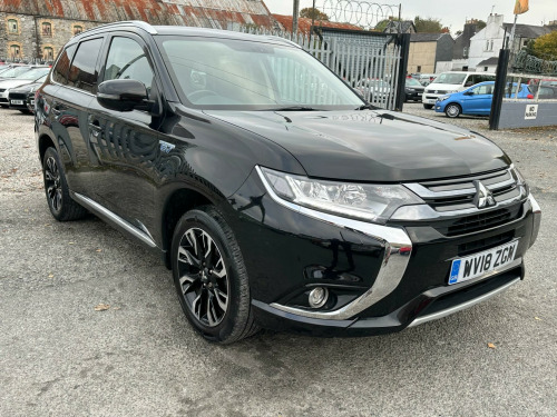 Mitsubishi Outlander  2.0h 12kWh 4h CVT 4WD Euro 6 (s/s) 5dr