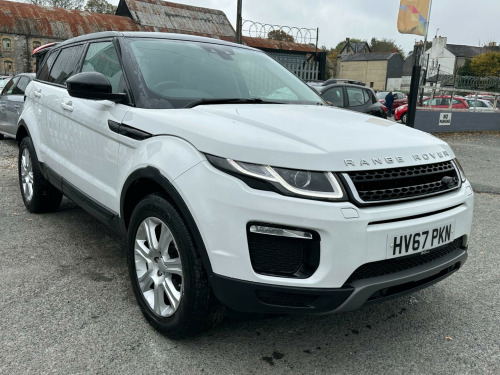 Land Rover Range Rover Evoque  2.0 TD4 SE Tech Auto 4WD Euro 6 (s/s) 5dr