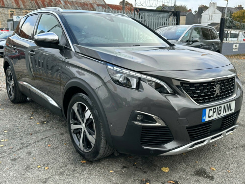 Peugeot 3008 Crossover  2.0 BlueHDi GT EAT Euro 6 (s/s) 5dr