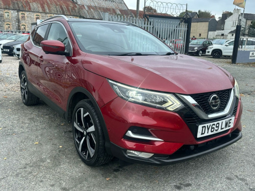 Nissan Qashqai  1.5 dCi Tekna Euro 6 (s/s) 5dr