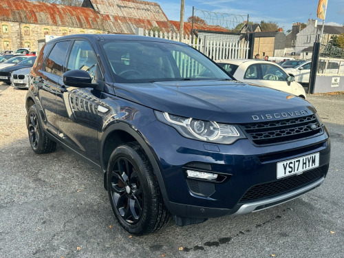 Land Rover Discovery Sport  2.0 TD4 HSE Auto 4WD Euro 6 (s/s) 5dr