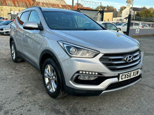 Hyundai Santa Fe  2.2 CRDi Blue Drive Premium 4WD Euro 6 (s/s) 5dr