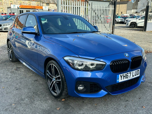 BMW 1 Series  1.5 118i M Sport Shadow Edition Auto Euro 6 (s/s) 5dr