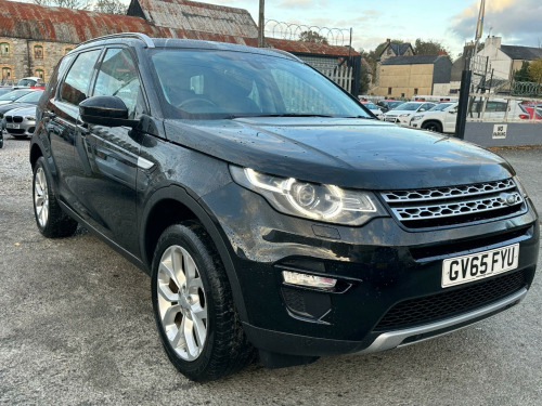 Land Rover Discovery Sport  2.0 TD4 HSE Auto 4WD Euro 6 (s/s) 5dr