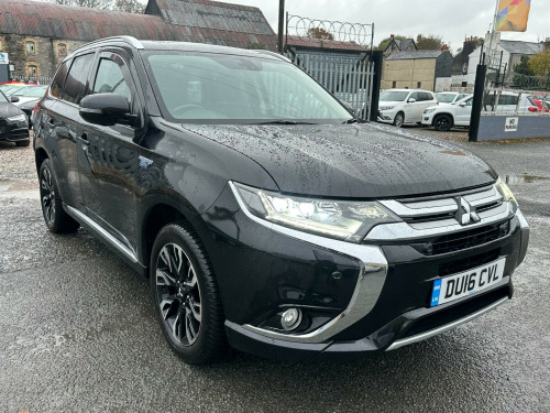 Mitsubishi Outlander  2.0h 12kWh GX4hs CVT 4WD Euro 6 (s/s) 5dr