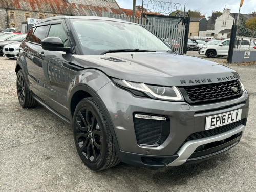 Land Rover Range Rover Evoque  2.0 TD4 HSE Dynamic Auto 4WD Euro 6 (s/s) 5dr