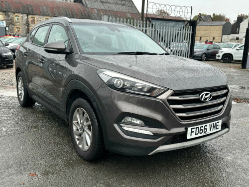 Hyundai Tucson  1.7 CRDi Blue Drive SE Nav Euro 6 (s/s) 5dr