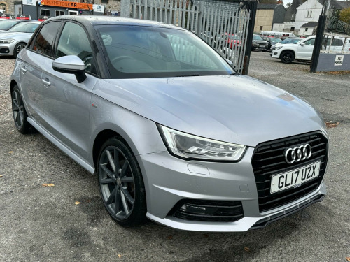 Audi A1  1.4 TFSI CoD Black Edition Sportback S Tronic Euro 6 (s/s) 5dr