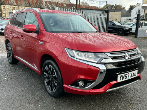 Mitsubishi Outlander  2.0h 12kWh 4h CVT 4WD Euro 6 (s/s) 5dr