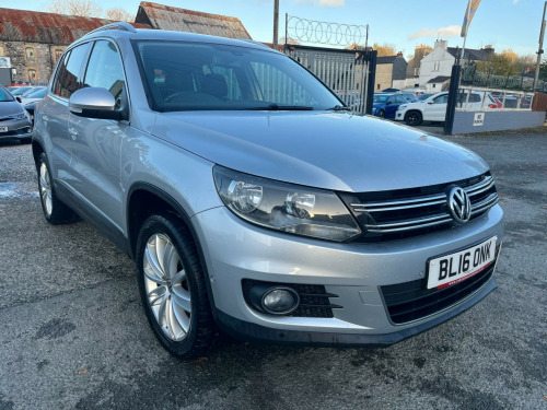 Volkswagen Tiguan  2.0 TDI BlueMotion Tech Match Edition DSG 4WD Euro 6 (s/s) 5dr