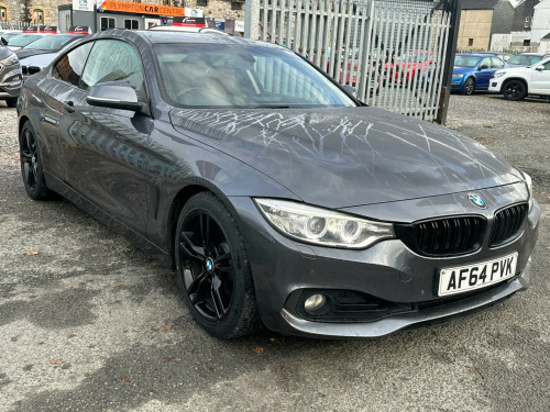 BMW 4 Series  3.0 430d Luxury Auto Euro 6 (s/s) 2dr