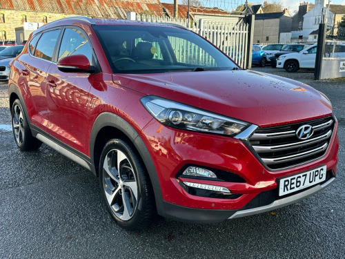 Hyundai Tucson  1.7 CRDi Blue Drive Premium DCT Euro 6 (s/s) 5dr