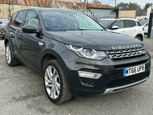 Land Rover Discovery Sport  2.0 TD4 HSE Luxury Auto 4WD Euro 6 (s/s) 5dr