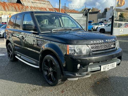 Land Rover Range Rover Sport  3.0 SD V6 HSE Black Auto 4WD Euro 5 5dr