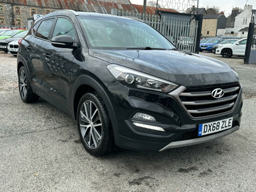 Hyundai Tucson  1.7 CRDi Blue Drive GO! SE DCT Euro 6 (s/s) 5dr