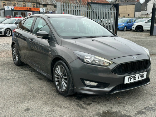 Ford Focus  1.0T EcoBoost ST-Line Euro 6 (s/s) 5dr