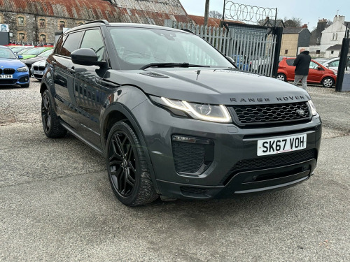 Land Rover Range Rover Evoque  2.0 SD4 HSE Dynamic Auto 4WD Euro 6 (s/s) 5dr