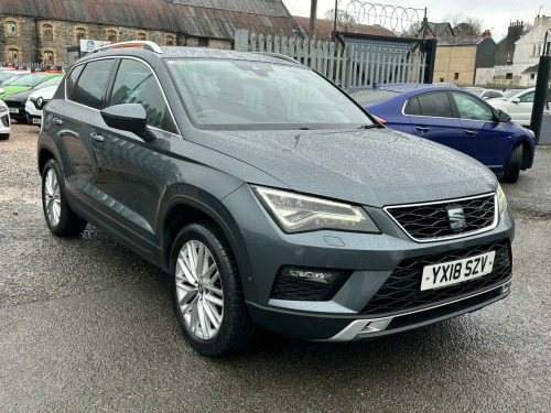 SEAT Ateca  2.0 TDI XCELLENCE DSG 4Drive Euro 6 (s/s) 5dr