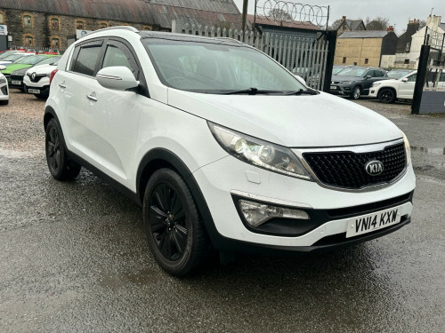 Kia Sportage  1.7 CRDi EcoDynamics 3 2WD Euro 5 (s/s) 5dr