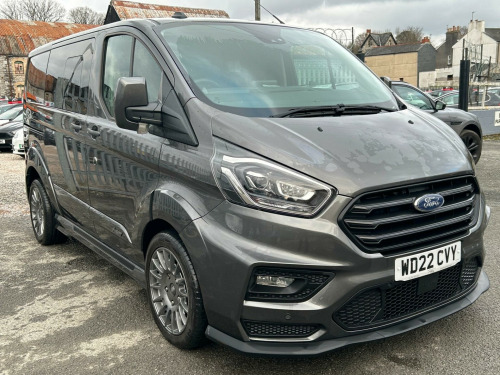 Ford Transit Custom  2.0 320 EcoBlue MS-RT Crew Van Auto L1 H1 Euro 6 (s/s) 5dr