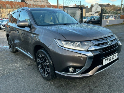 Mitsubishi Outlander  2.0h 12kWh GX5hs CVT 4WD Euro 6 (s/s) 5dr