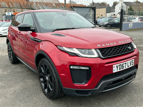 Land Rover Range Rover Evoque  2.0 TD4 HSE Dynamic Auto 4WD Euro 6 (s/s) 5dr