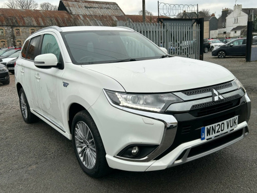 Mitsubishi Outlander  2.4h TwinMotor 13.8kWh Dynamic CVT 4WD Euro 6 (s/s) 5dr