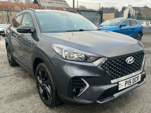 Hyundai Tucson  1.6 T-GDi N Line Euro 6 (s/s) 5dr