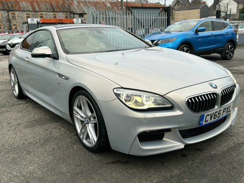 BMW 6 Series  3.0 640d M Sport Auto Euro 6 (s/s) 2dr