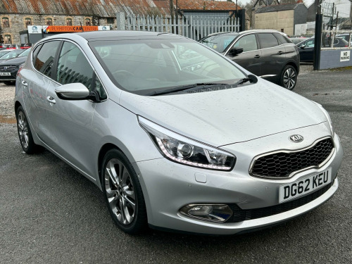 Kia ceed  1.6 GDi 4 Tech DCT Euro 5 5dr