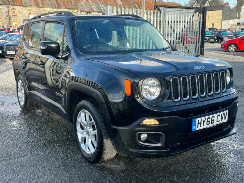 Jeep Renegade  1.6 MultiJetII Longitude Euro 6 (s/s) 5dr