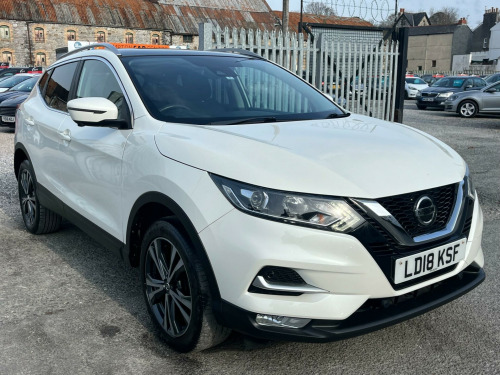 Nissan Qashqai  1.5 dCi N-Connecta Euro 6 (s/s) 5dr