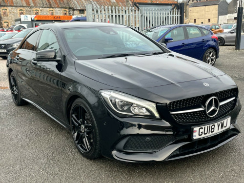 Mercedes-Benz CLA  1.6 CLA180 AMG Line Coupe 7G-DCT Euro 6 (s/s) 4dr