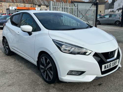 Nissan Micra  1.5 dCi Tekna Euro 6 (s/s) 5dr