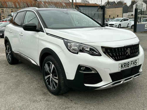 Peugeot 3008 Crossover  1.6 BlueHDi Allure EAT Euro 6 (s/s) 5dr