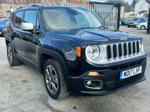 Jeep Renegade  1.6 MultiJetII Limited Euro 6 (s/s) 5dr