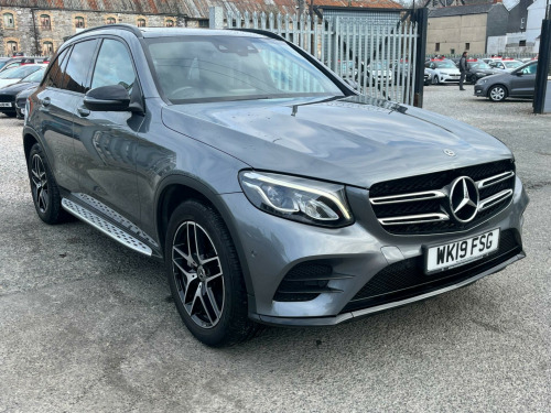 Mercedes-Benz GLC-Class  2.1 GLC250d AMG Night Edition G-Tronic+ 4MATIC Euro 6 (s/s) 5dr