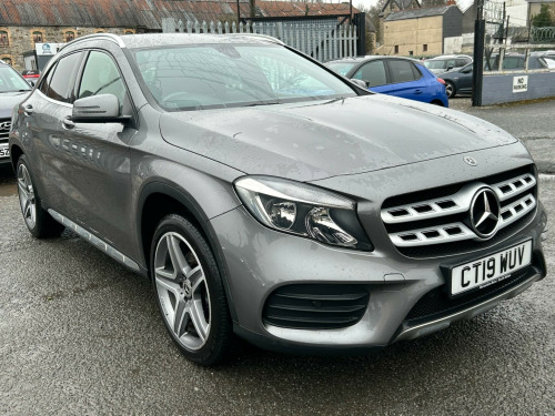 Mercedes-Benz GLA-Class  2.1 GLA220d AMG Line 7G-DCT 4MATIC Euro 6 (s/s) 5dr