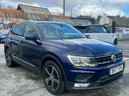 Volkswagen Tiguan  2.0 TDI BlueMotion Tech SE DSG Euro 6 (s/s) 5dr