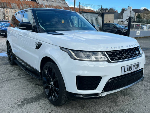 Land Rover Range Rover Sport  3.0 SD V6 HSE Auto 4WD Euro 6 (s/s) 5dr